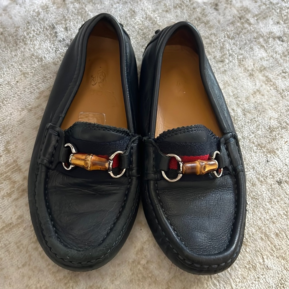 Boys Gucci loafers